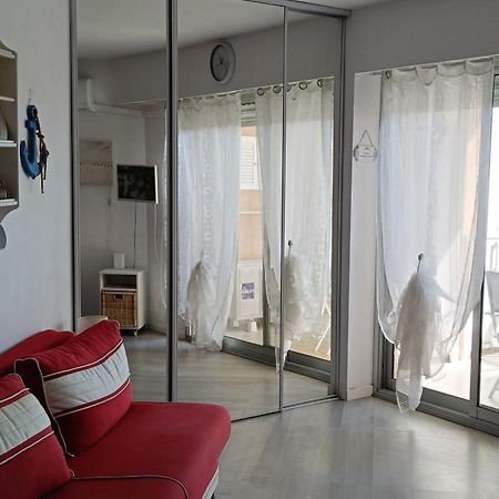 Charmant Studio A Cros De Cagnes ภายนอก รูปภาพ