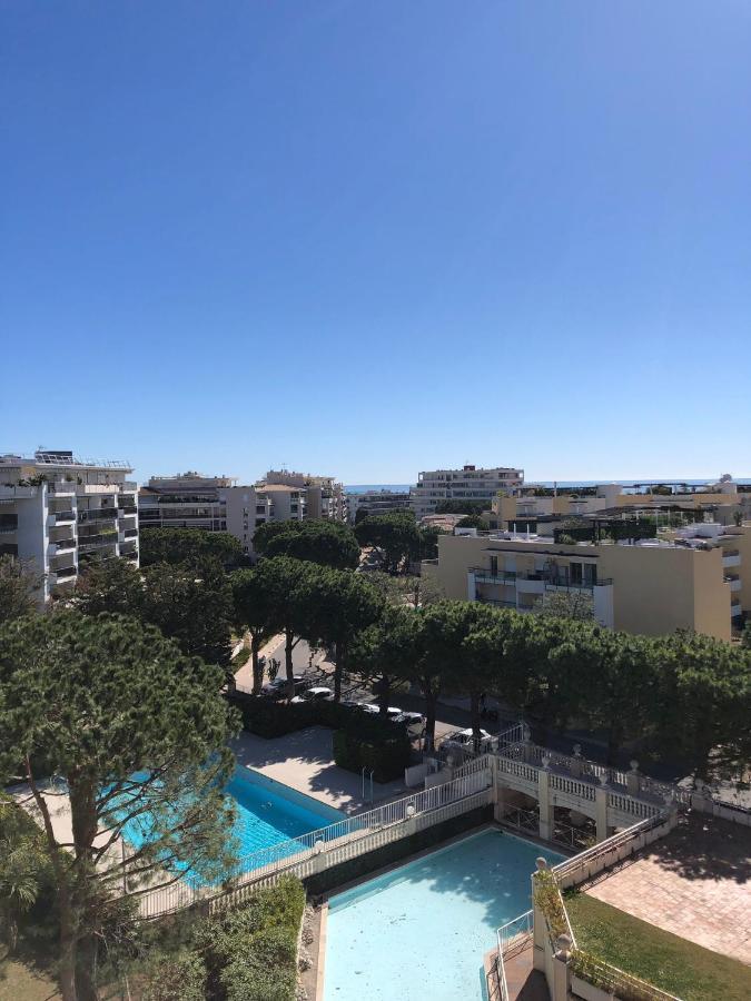 Charmant Studio A Cros De Cagnes ภายนอก รูปภาพ