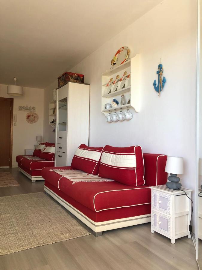 Charmant Studio A Cros De Cagnes ภายนอก รูปภาพ